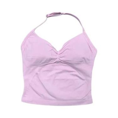 Imagem de Conjunto De Yoga Sem Costura Para Mulheres, 2 Peças, Roupas De Treino,