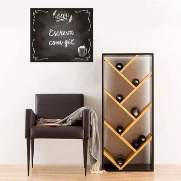 Imagem de Adesivo Lousa Beer 0,58x0,50m - TACOLADO PAPEL DE PAREDE, 0,58 x 0,50m