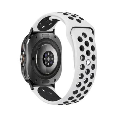 Imagem de Pulseira De Silicone Respirável E Macia Para Samsung Galaxy Watch 47mm