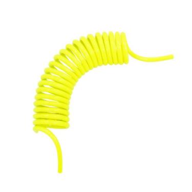 Imagem de Mangueira Espiral Tubo Pu, 8mm, 5 Metros Amarelo - Hidraflux