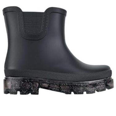Imagem de Bota Coturno Infantil Tratorado Led Glitter Charmosinha Chic-Feminino