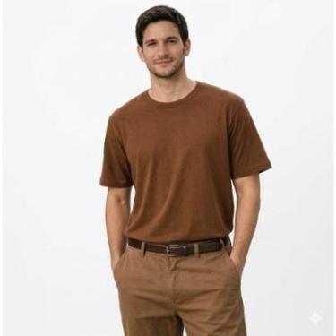 Imagem de Camiseta Básica Masculina em Algodão Peruano Hering-Masculino