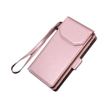 Imagem de Capa De Couro Flip Para Samsung Galaxy S25 Ultra S24 S23 S22 FE S20 S1