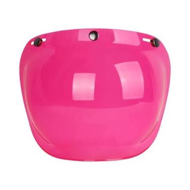 Imagem de Capacete de Motocicleta com Viseira Bolha - Aberto e Dobrável, 17-1