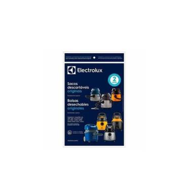 Imagem de Kit com 3 Sacos Descartáveis Originais para Aspirador Electrolux CSE10