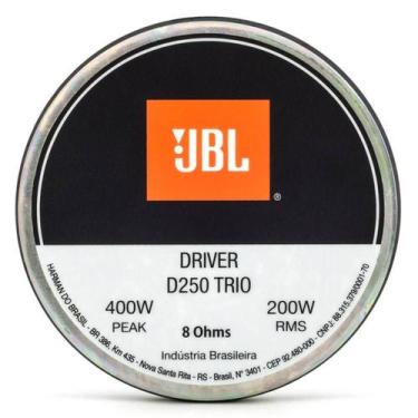 Imagem de Driver Jbl Selenium D250 Trio 200w 8 Ohms 1 Polegada Corneta