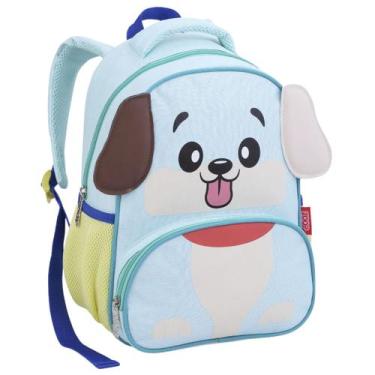Imagem de Mochila de Costas Pequena Escola Creche Infantil Menino 0 A 4 Anos Cac