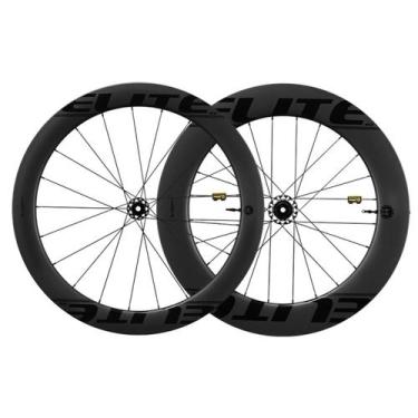 Imagem de Roda de Carbono Elite Marvel Mixed 60/82 DISC - Elitewheels