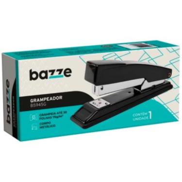 Imagem de Grampeador Metal B5945G 30 Folhas Bazze