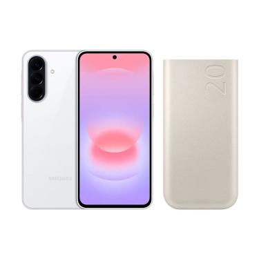 Imagem de Galaxy A37 5G (256GB) - Branco + Bateria Carregador