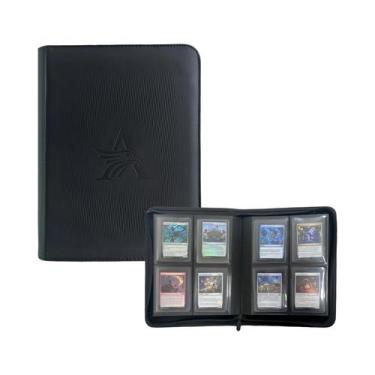 Imagem de Álbum Fichário Toploader Com 4 Bolsos Para 160 Cartas, Fichário De Car