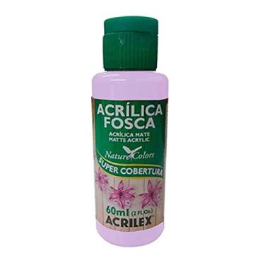 Imagem de Tinta Acrílica Fosca - Nature Colors Acrilex 60 ml Lilás - 528