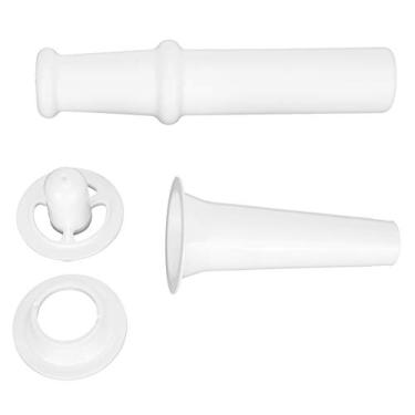 Imagem de acessório para moedor de alimentos,Kitchen Aid Acessório para moedor de carne, empurrador universal de alimentos + bocal de enchimento de salsicha + kit de acessórios para batedeira