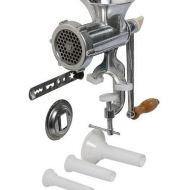 Imagem de Máquina Manual De Moer Moedor De Carne Embutidos Alimentos