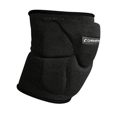Imagem de Joelheira Champro Sports Pro-Plus de perfil baixo, Preto, Large