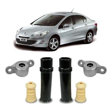 Imagem de 2 Kit Do Amortecedor Traseiro Peugeot 408 2011 2012 2013 14