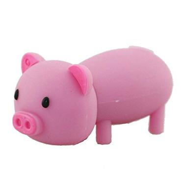 Imagem de Pen Drive USB Pen Drive 32GB Pink Pig Model U Disk Pen Drive Pen Drive USB Pen Drive Pen Drive Flash Disk U Disk