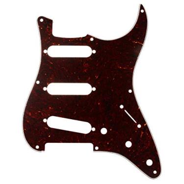 Imagem de Fender Escudo estilo vintage, Stratocaster, 8 furos - casco de tartaruga