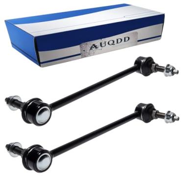 Imagem de AUQDD 2 peças K80899 (sem Shelby; Bullitt e Boss) Barra de oscilação dianteira estabilizadora Link compatível com 2014-2005 Fo-rd Mustang Base/GT