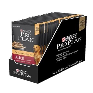 Imagem de PRO PLAN Adultos Frango 100g - Caixa c/15 Unidades