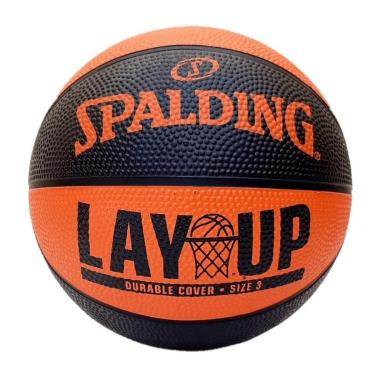 Imagem de Mini Bola Basquete Spalding Lay-Up-Unissex