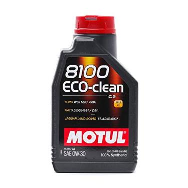 Imagem de Óleo Lubrificante Motul 8100 Eco-Clean 0W30, 1L
