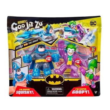 Imagem de Goo Jit Zu Dc Figura Elastica Batman Vs Coringa Sunny 3157