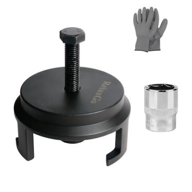 Imagem de Para extrator de balanceador harmônico GM LS 25264 extrator de polia de manivela com soquete de 22 mm, motor de substituição automotivo remove rapidamente balanceadores harmônicos sem furos roscados