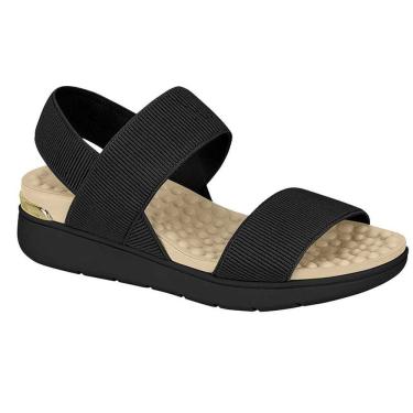Imagem de Sandalia Feminina Modare Ultraconforto Elastico Canelado Moda