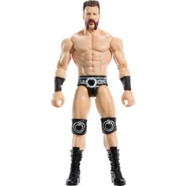 Imagem de Mattel WWE Action Figure, 6-inch Collectible Sheamus with 10 Articulation Points & Life-Like Look