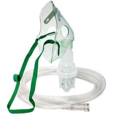 Imagem de Kit Mascara infantil Pediátrico para Nebulizador G-Tech