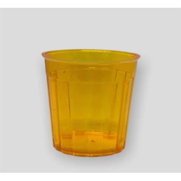 Imagem de Kit 120 Copo Shot Acrílico 50ml Dose Degustação Copo Cachaça - MGB, Am