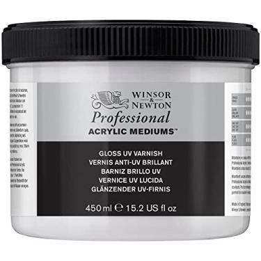 Imagem de Winsor & Newton Acrílico Profissional Médio, Verniz UV Brilhante, 450 ml (430.9 g)