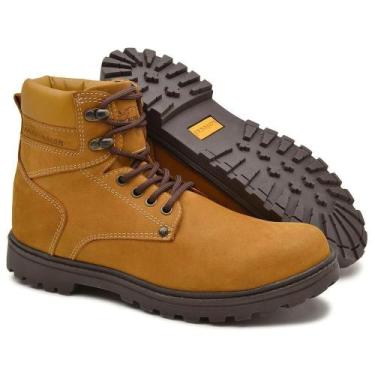 Imagem de Bota Adventure Cano Alto Caatinga Ocre - Kallucci, 45, Ocre