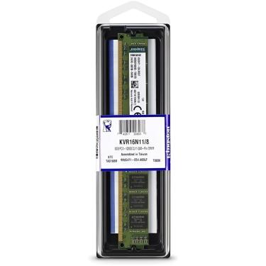 Imagem de Memória Ram Kingston 8GB DDR3 1600MHz