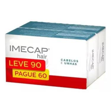 Imagem de Imecap Hair Leve 90 Capsulas Pague 60