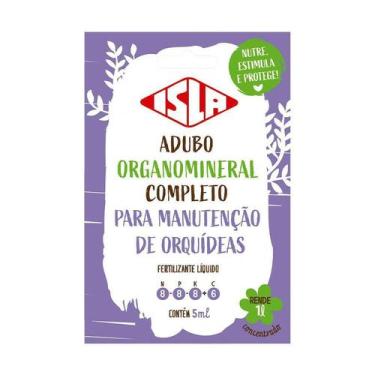 Imagem de Adubo Isla Fertigarden para Orquídeas 5ml