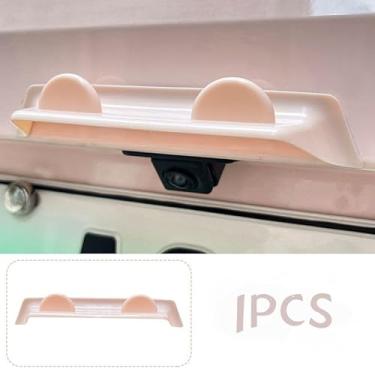 Imagem de Para BYD Seagull BYD Dolphin Mini 2023-2024 Câmera traseira de marcha à ré para carros Proteção contra chuva Proteção contra chuva Modificação do exterior do carro