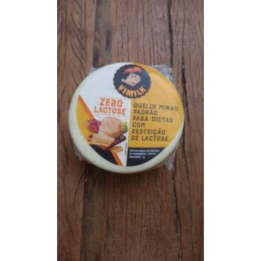 Imagem de Queijo Minas Padrão Zero lactose 500 g - Vimilk