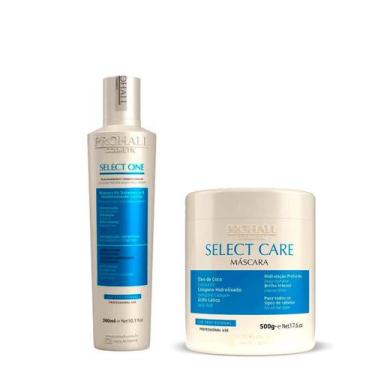 Imagem de Select One Prohall 300ML + Máscara Select Care 500g - Prohall Cosmetic