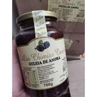 Imagem de Geléia Dillin Chimia Caseira 700gr - Escolha o Sabor, Amora