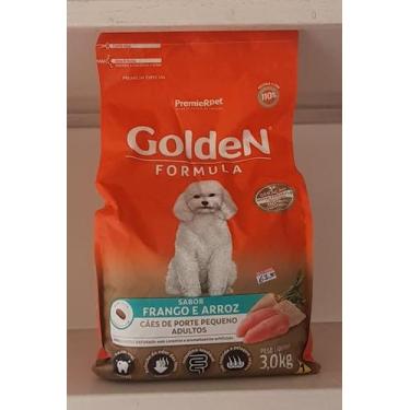 Imagem de Ração Golden Formula Cães Adultos Raças Pequenas Frango e Arroz