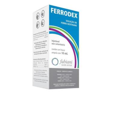 Imagem de Ferrodex Injetável 10 ml Tortuga