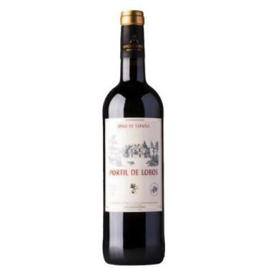 Imagem de Portil de lobos tinto 750ml - ADEGA EL LAGAR - MANZANOS