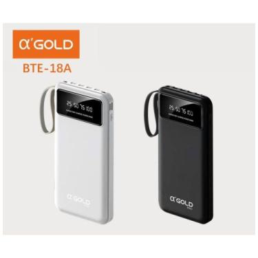 Imagem de Carregador Portatil 10000mah original Pronta entrega - ox gold