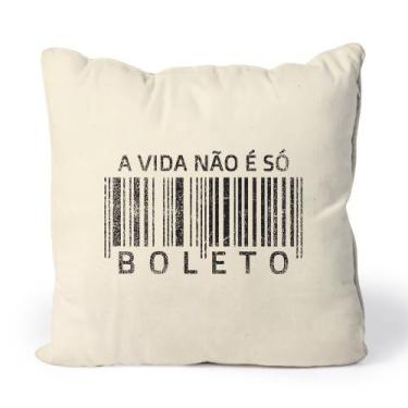 Imagem de Almofada Não É Só Boleto Studio Geek