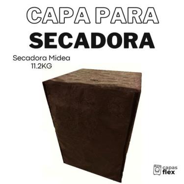 Imagem de Capa secadora midea 11.2kg impermeável flex - Capas Flex, MARROM