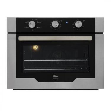 Imagem de Forno Elétrico de Embutir Fischer Infinity, 50 Litros - 1574, Inox, 11