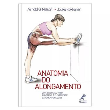 Imagem de Livro - Anatomia do alongamento