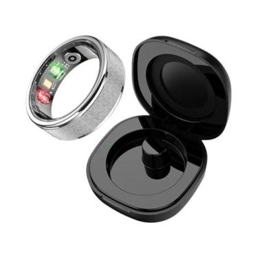 Imagem de Anel Inteligente Unissex R10 à Prova d'Água (5ATM) com Monitor de Sono